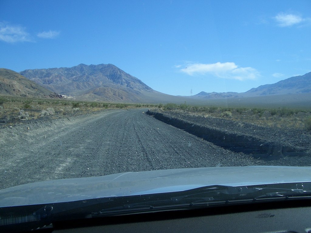 On the way to "Devil's Marbles"