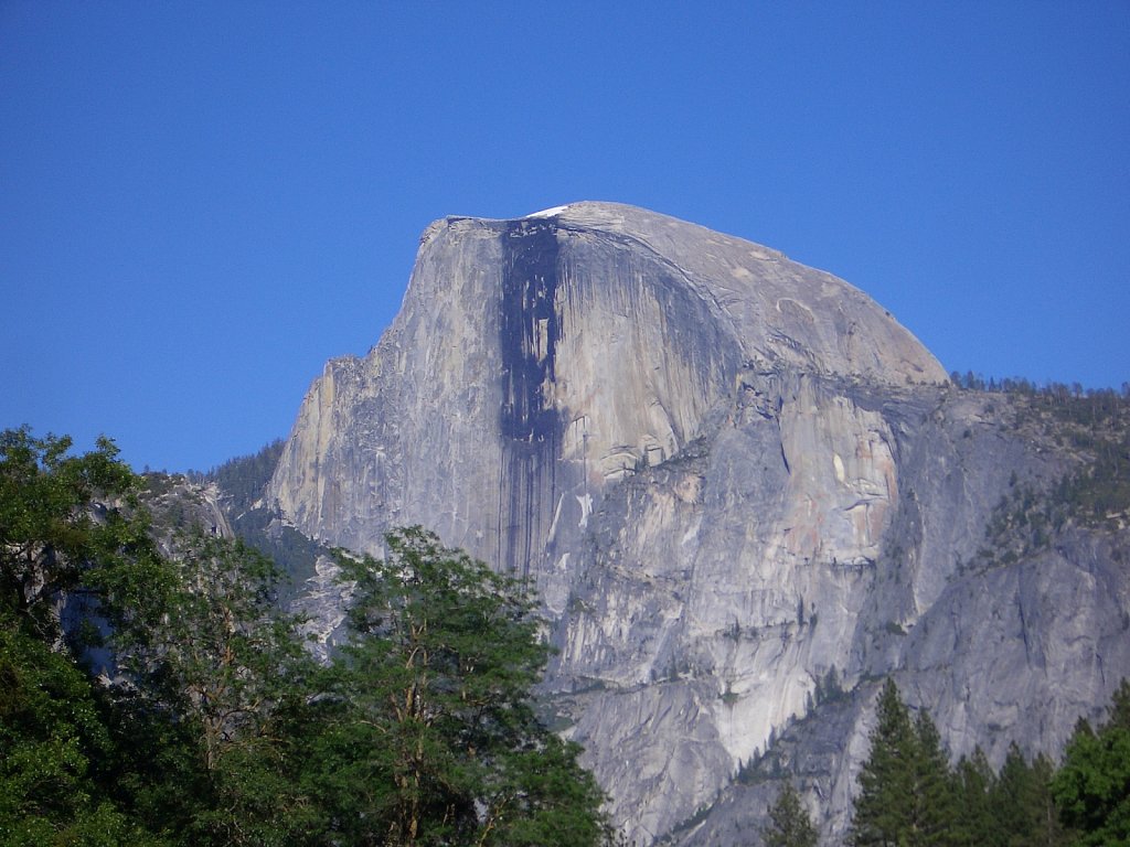 Half Dome in Yosemite National Park