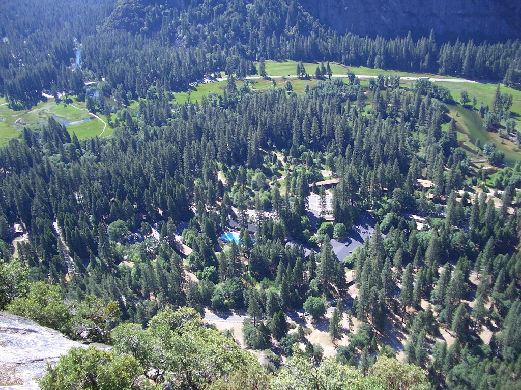 "Yosemite Lodge at the Falls"