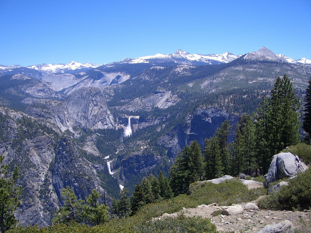 View from Glacier Point