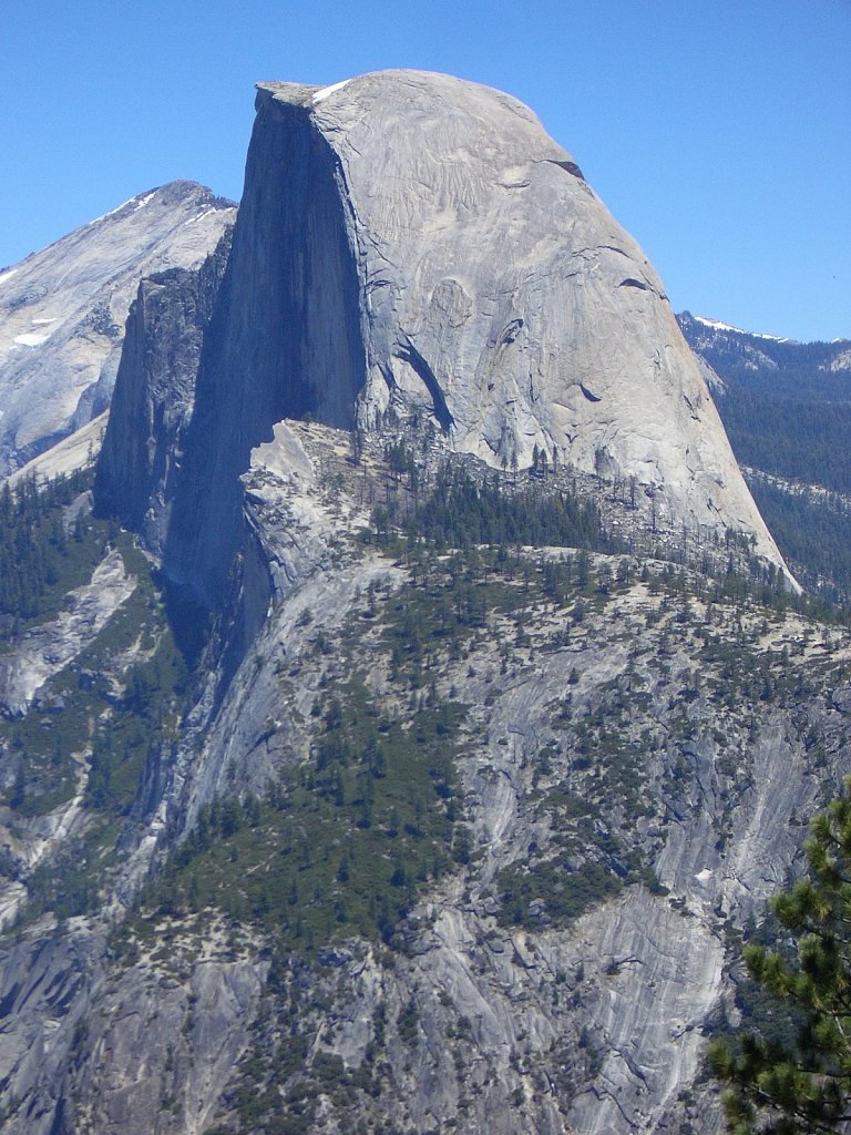 Half Dome in Yosemite National Park