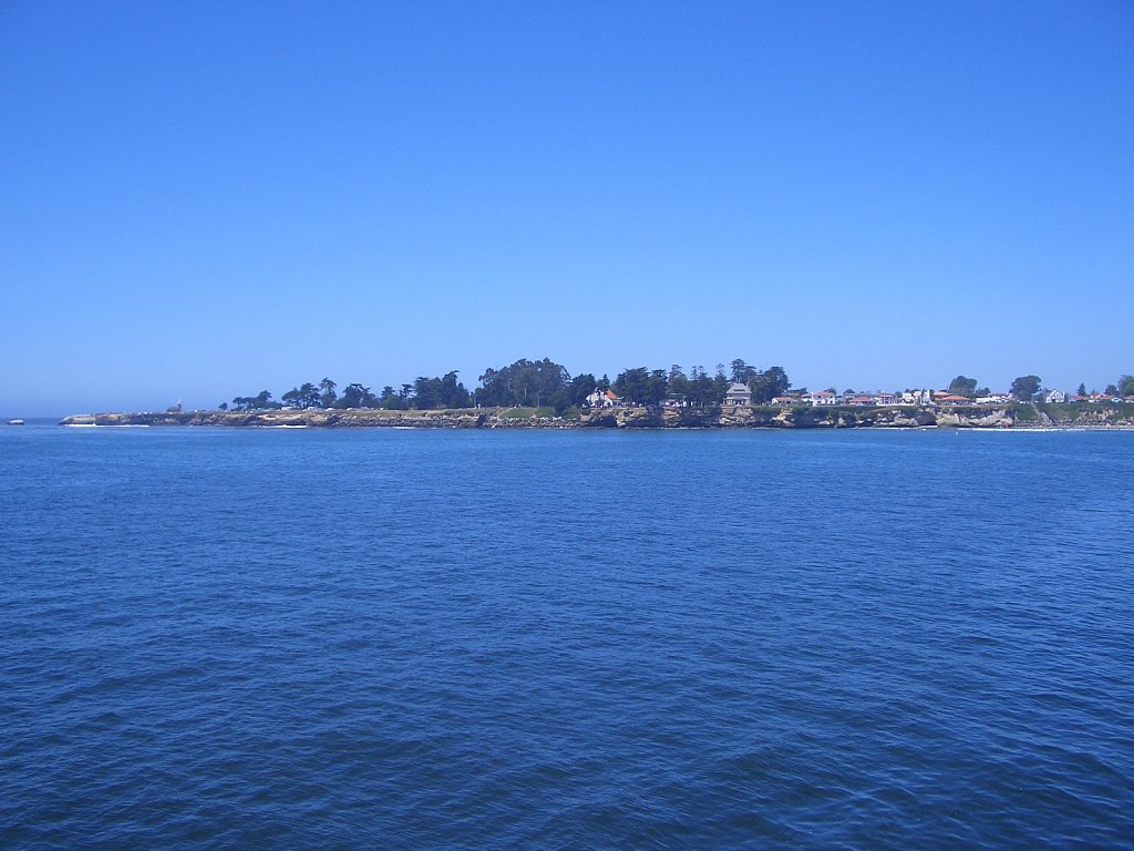 Coast near Santa Cruz