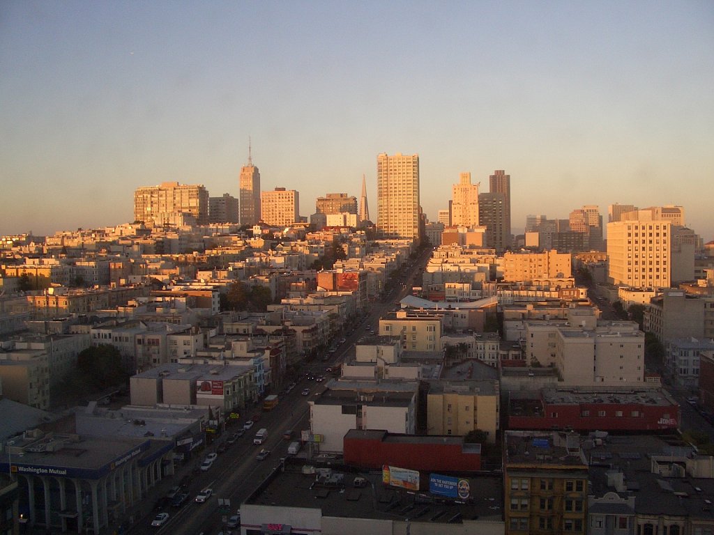 Sunset in San Francisco