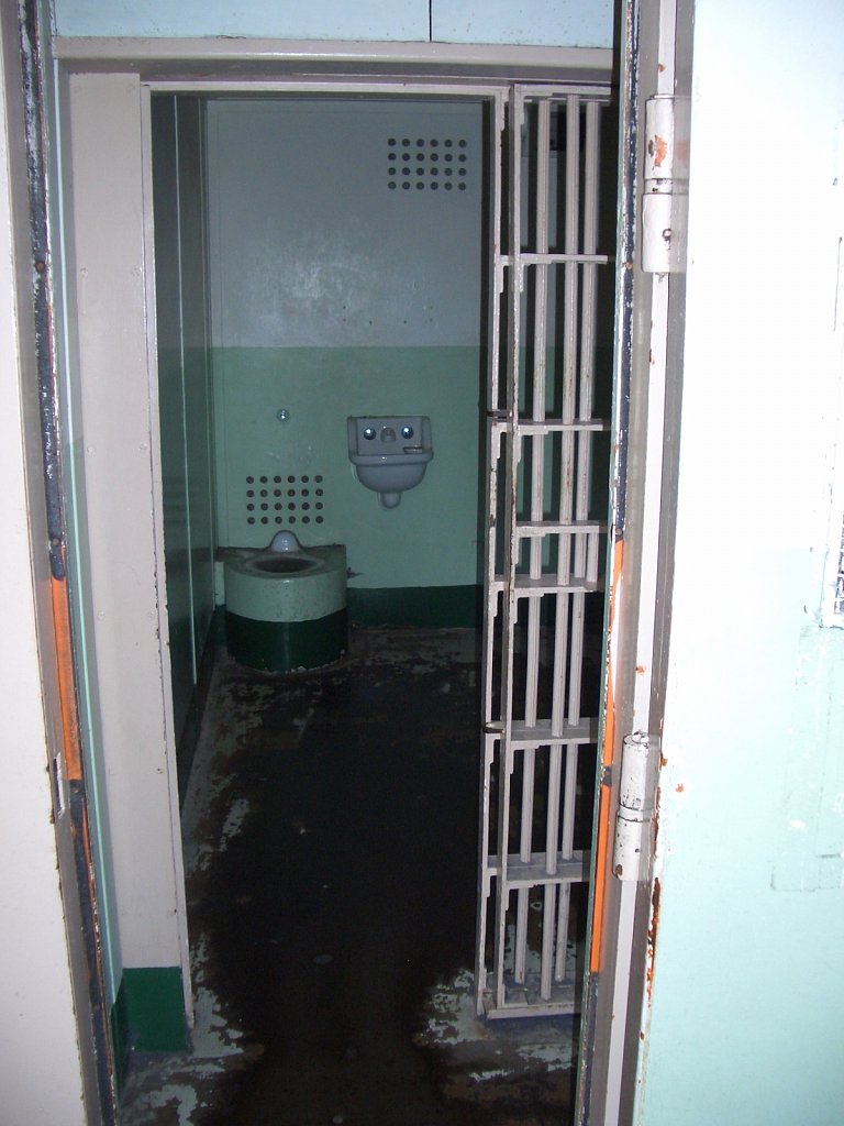 "The Hole": Solitary confinement at Alcatraz