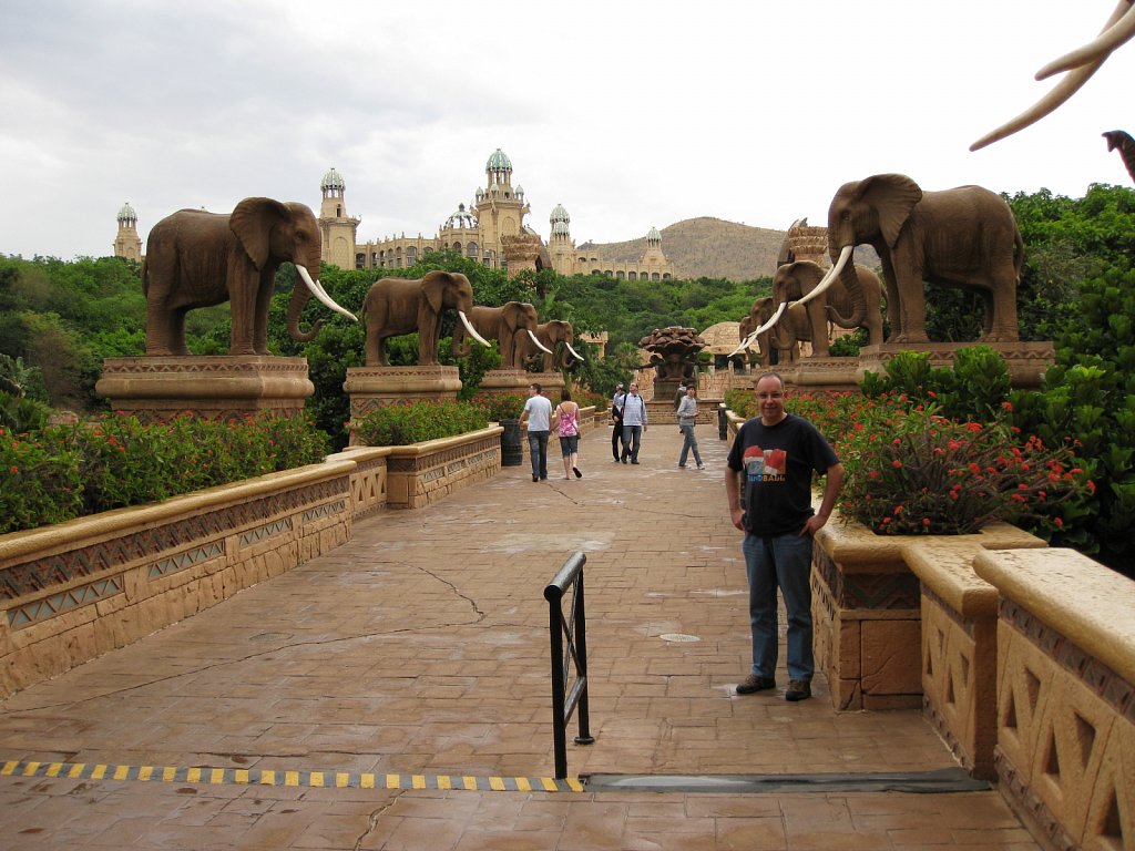 Hotel "The Palace of the Lost City", Sun City