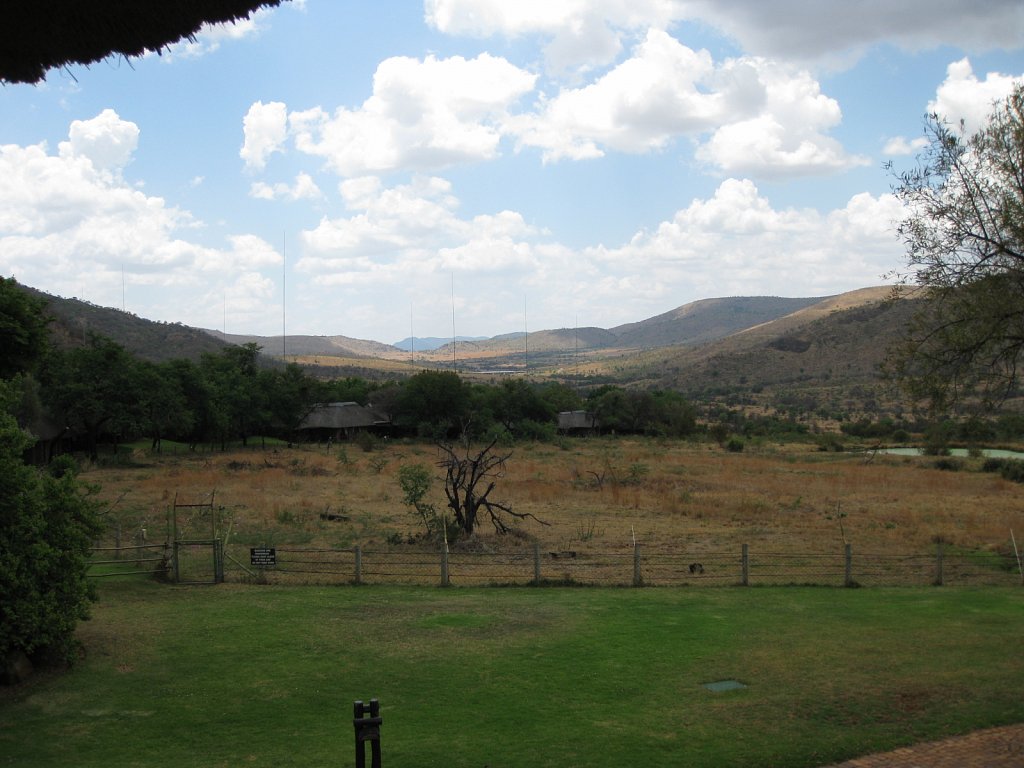 View fro Bakubung Lodge