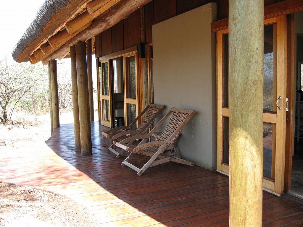 Terrace of the chalet