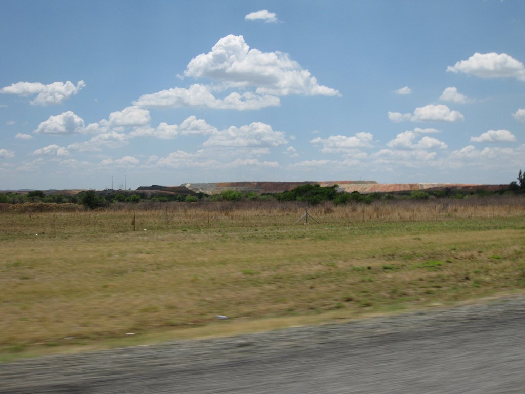 Overburden piles