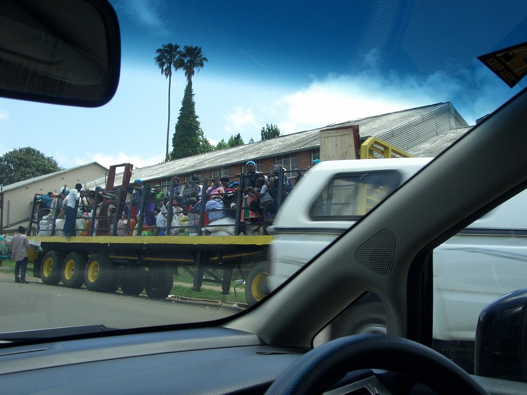 Public transport in South Africa