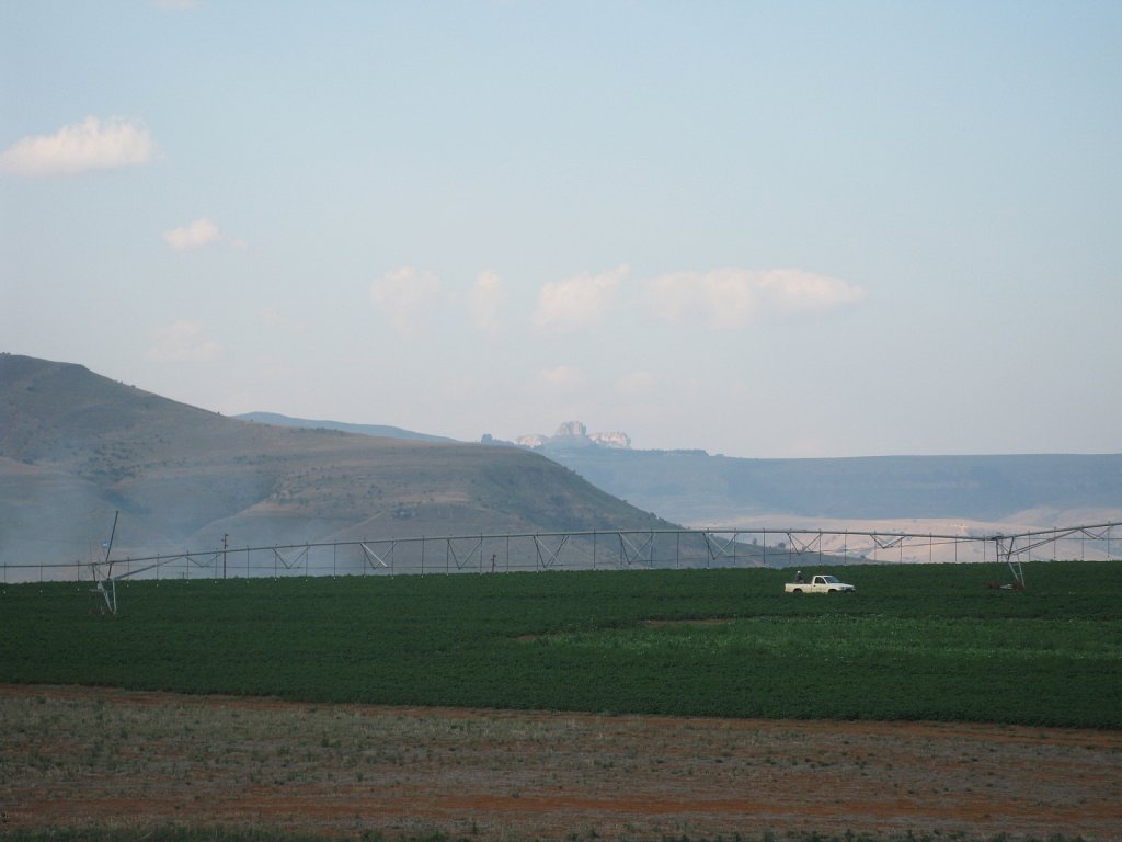 Huge irrigation plant