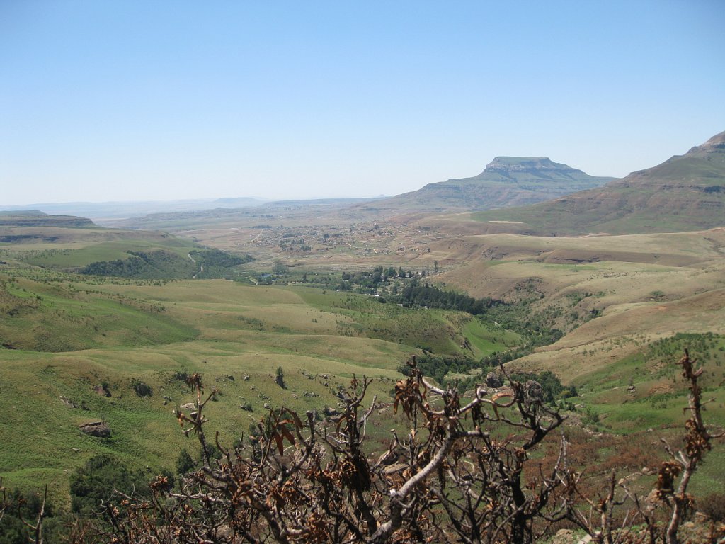 View on a hike