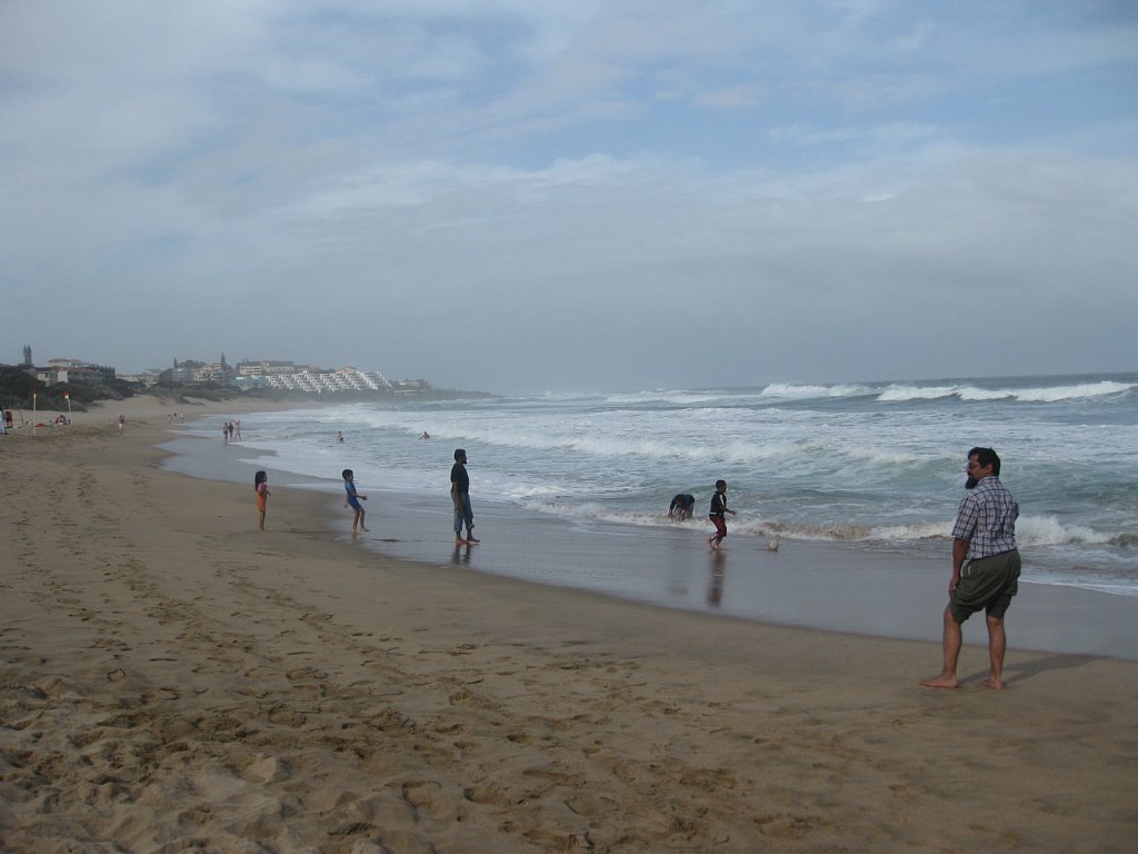 Beach in Margate