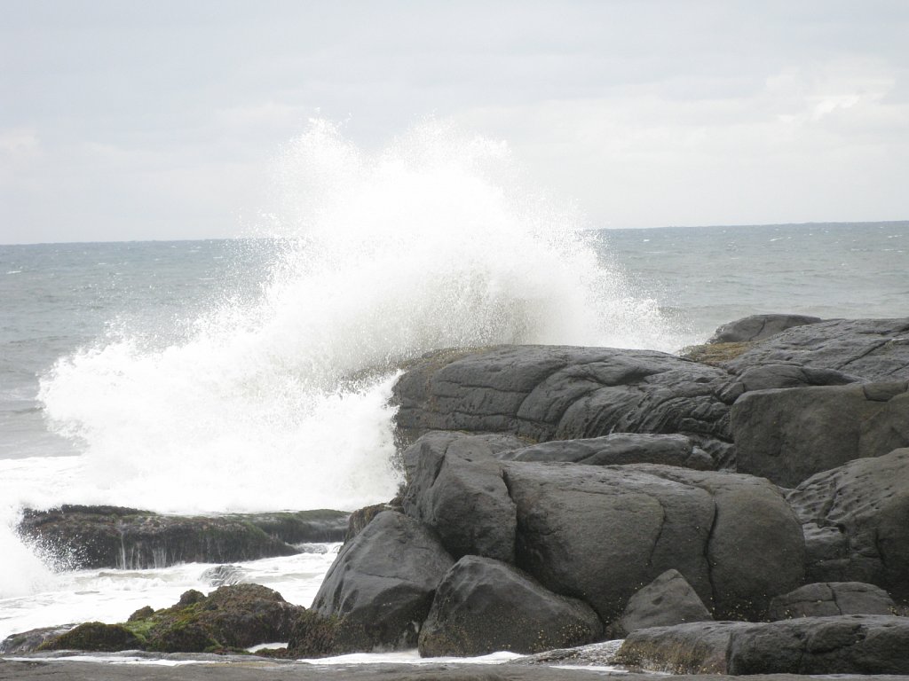 Surf of the Indian Ocean