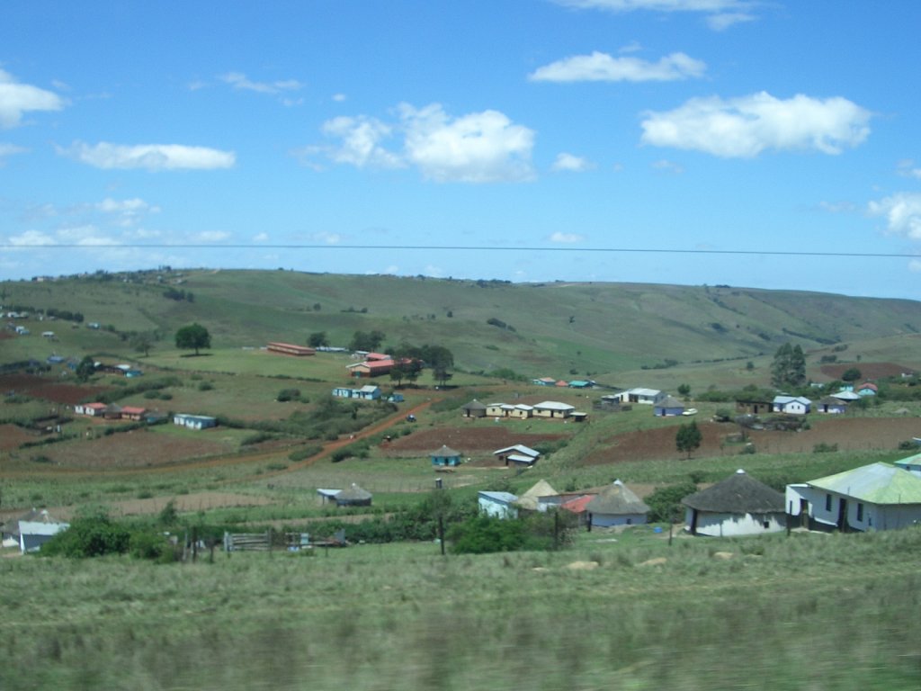 On the way to Port St Johns
