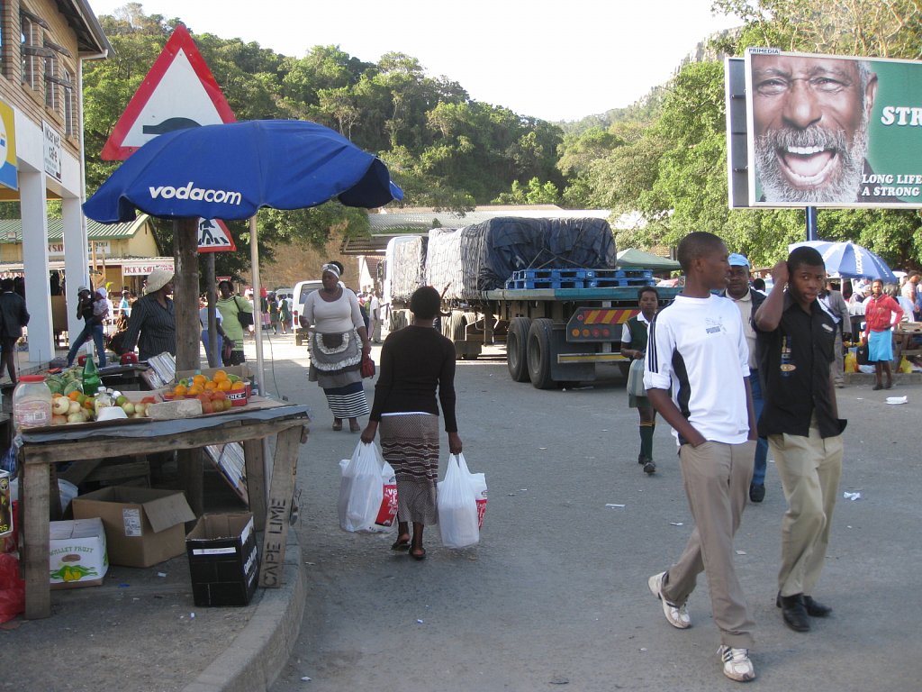 Market in Port St Johns