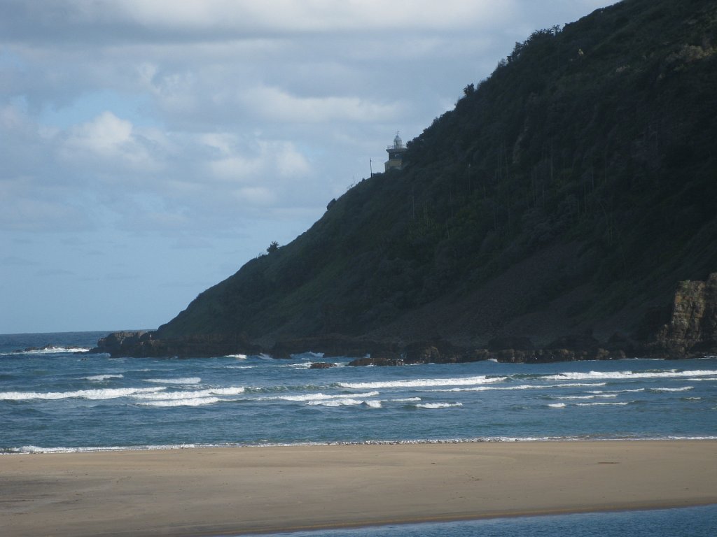 Lighthouse in Port St Johns
