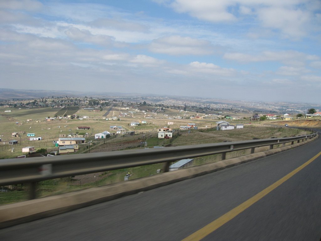 On the way to Port Elizabeth