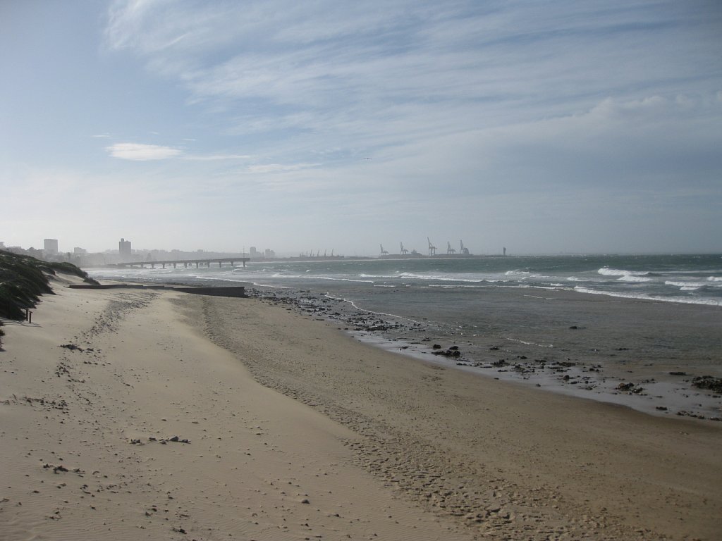 Port Elizabeth viwed from Summerstrand