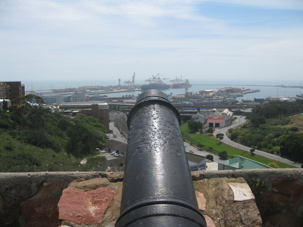 Outlook from Fort Frederick