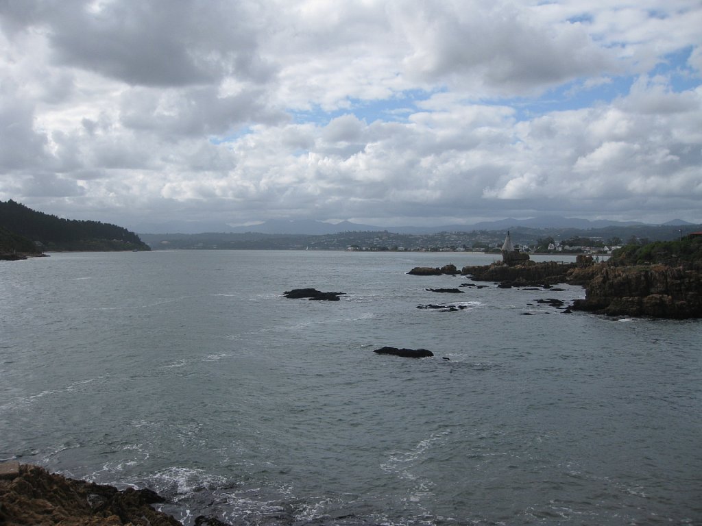 Knysna viewed from Eastern Heads