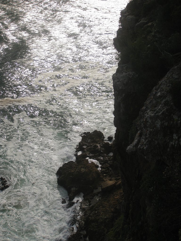 Cliffs in Knysna