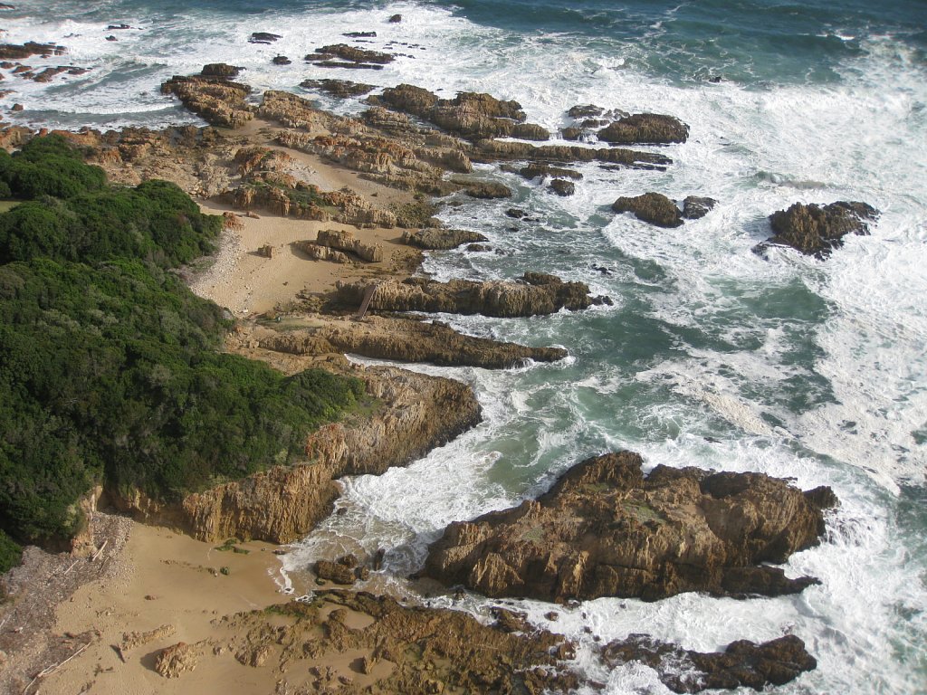 Surf near Eastern Heads