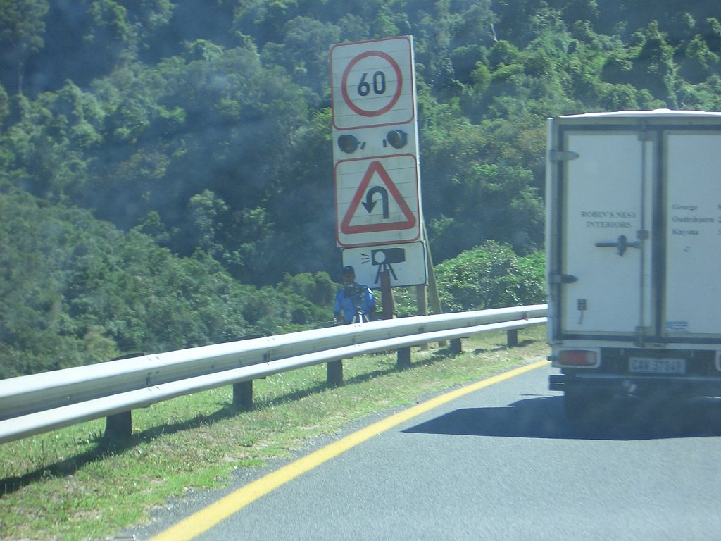 Also in South Africa: Speed cameras 