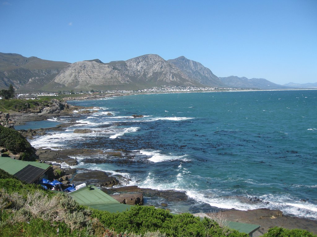 Coast near Hermanus