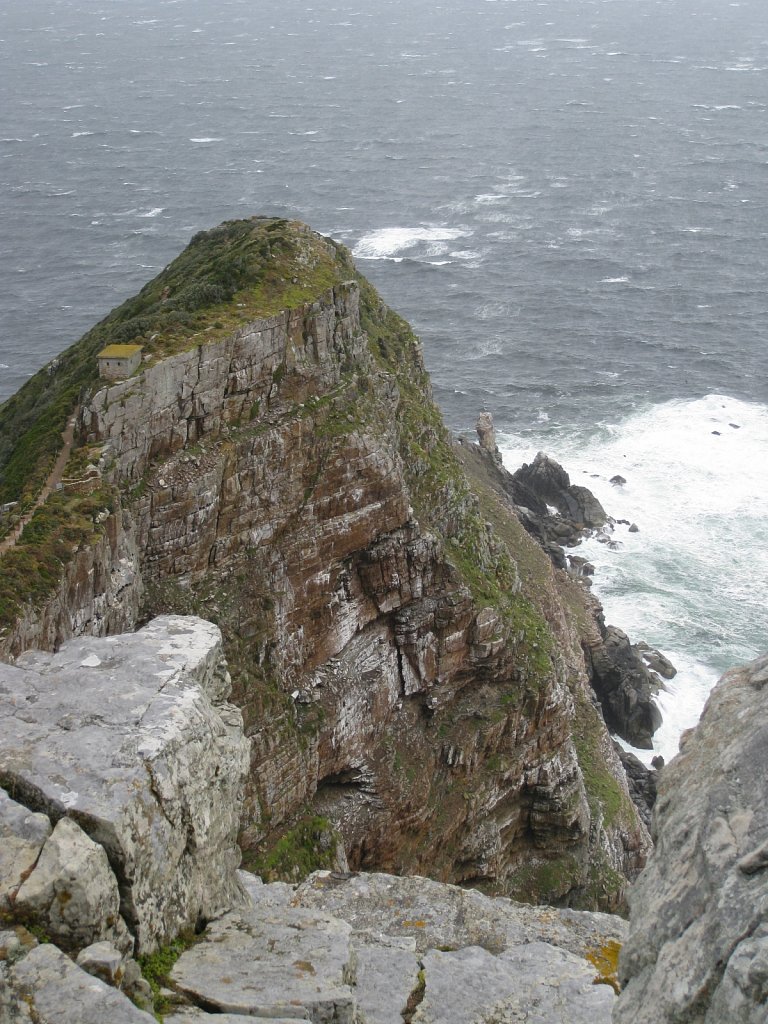 Cape of Good Hope: Outlook from lighthouse