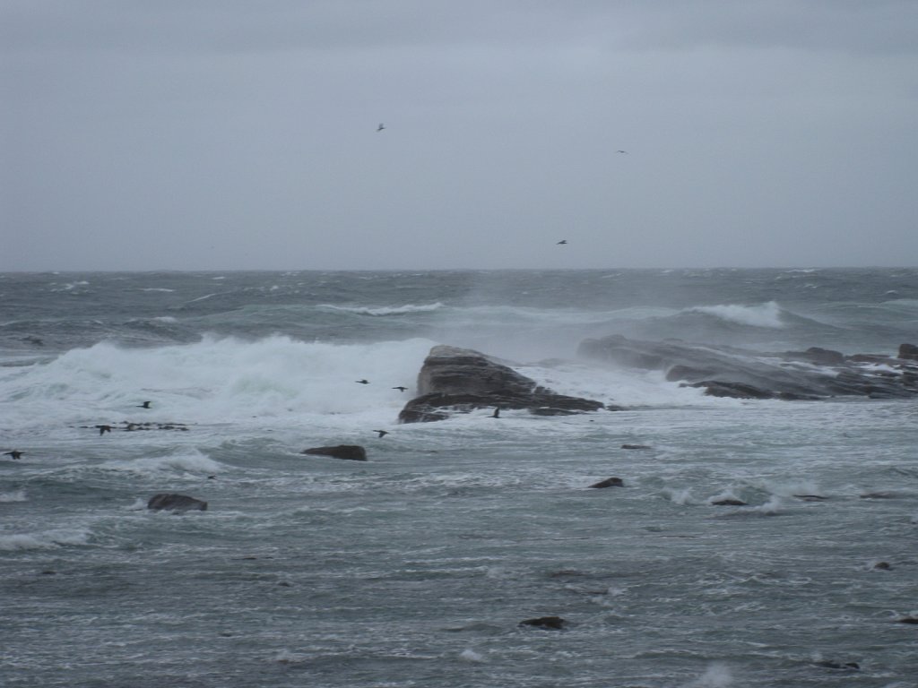 The weather conditions gives an idea why it is called Cape of Good Hope