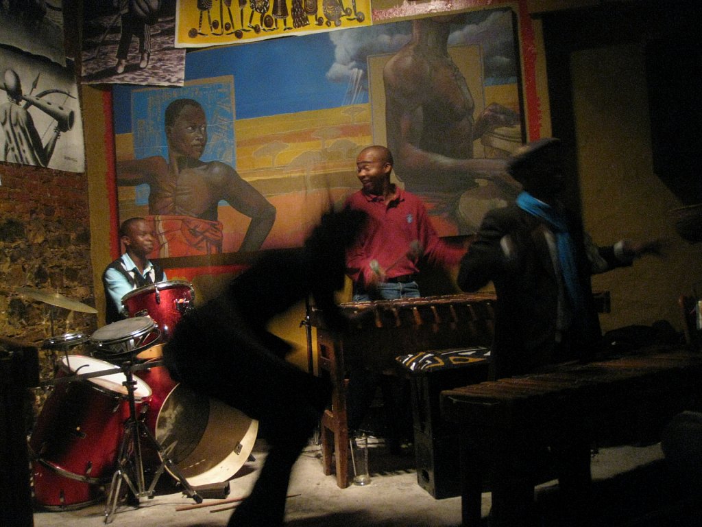 Musicians in "Mama Africa"