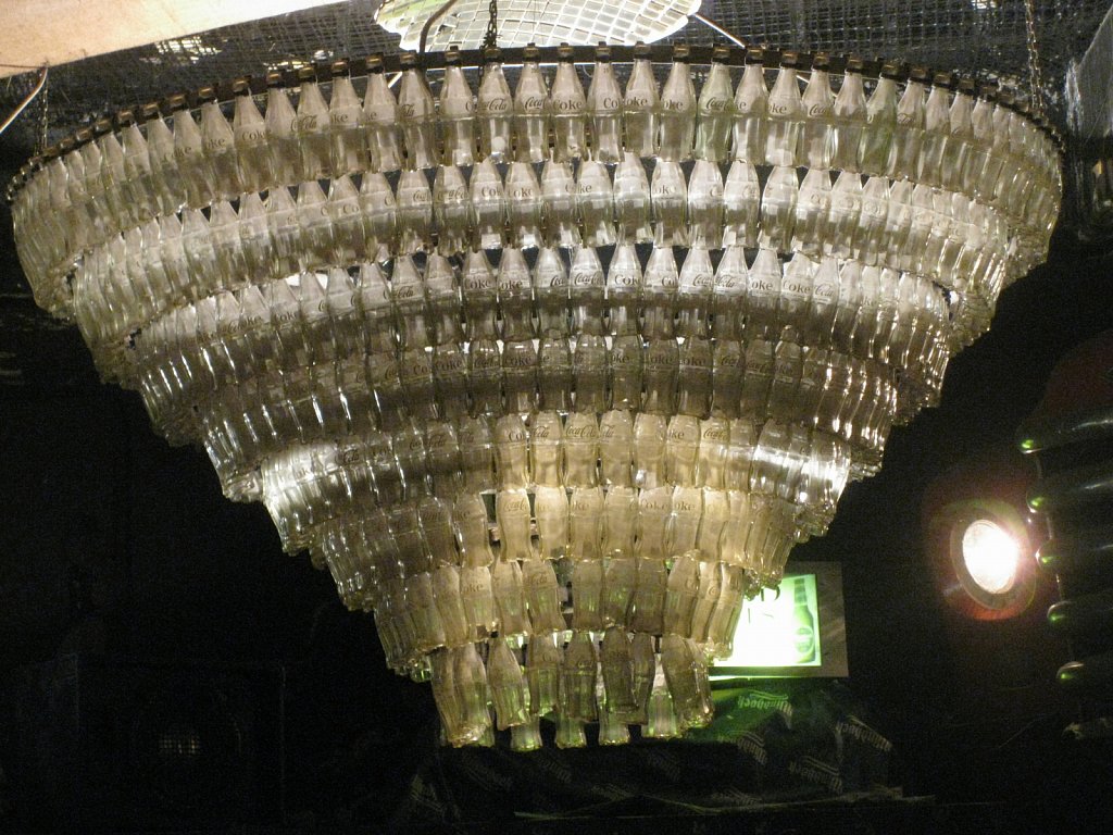 Chandelier in "Mama Africa"