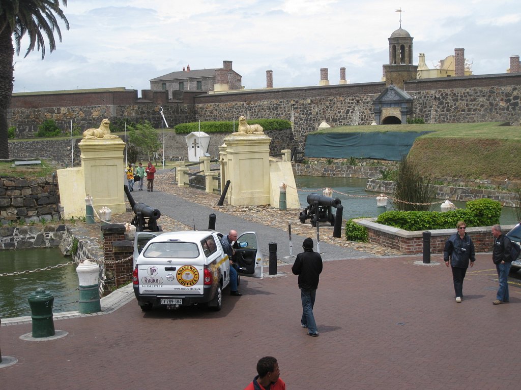Cape Town: Castle of Good Hope