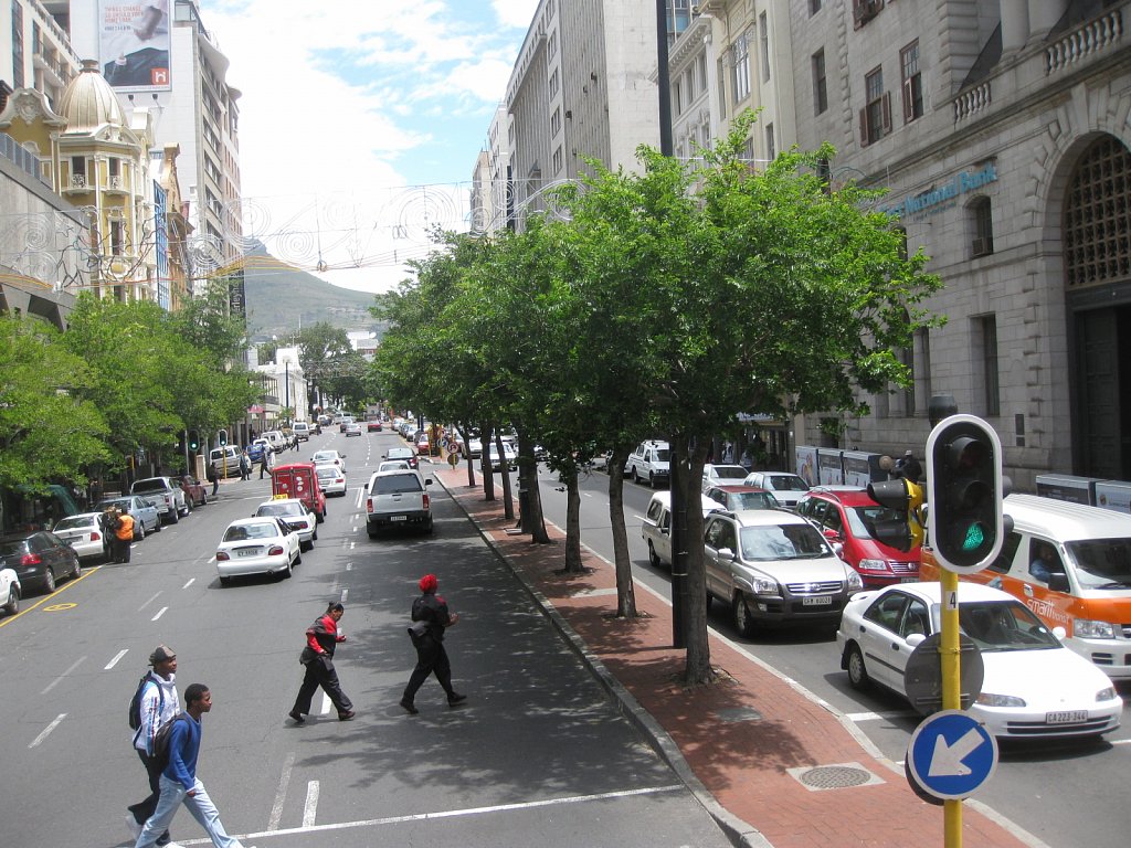 Downtown Cape Town