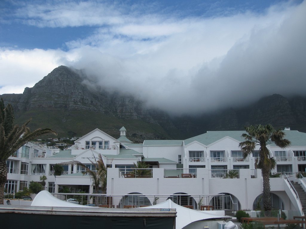 Cloudy Table Mountain