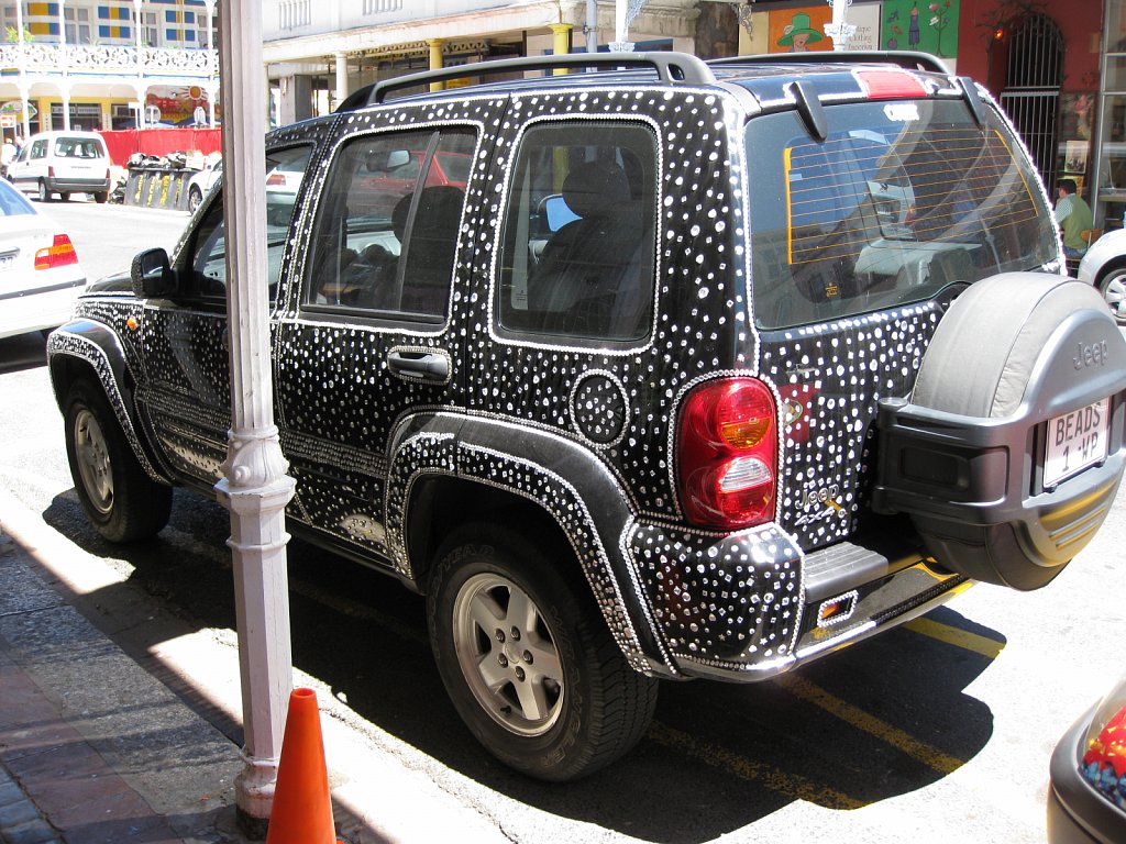 Tuned car