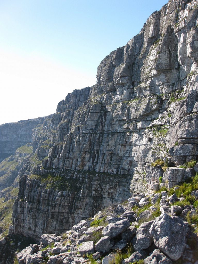 Table Mountain: View from cable car
