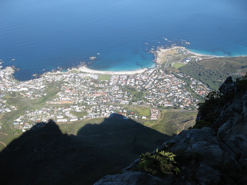 Crifton viewed from Table Mountain