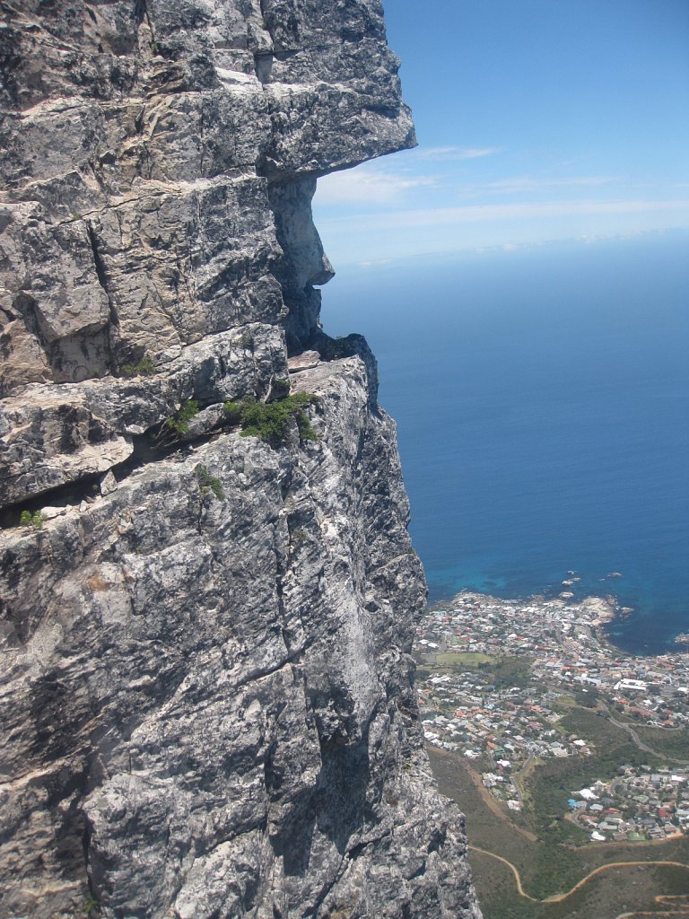View from cable car