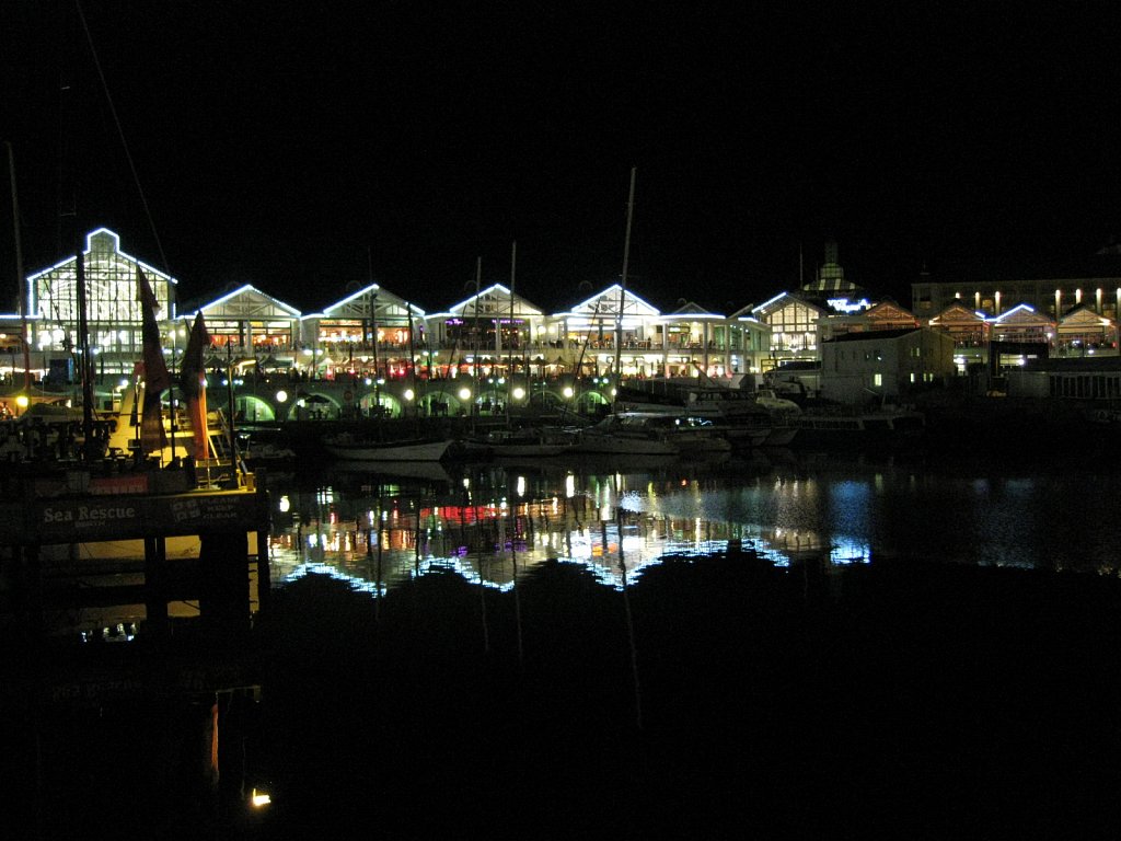 Waterfront by night