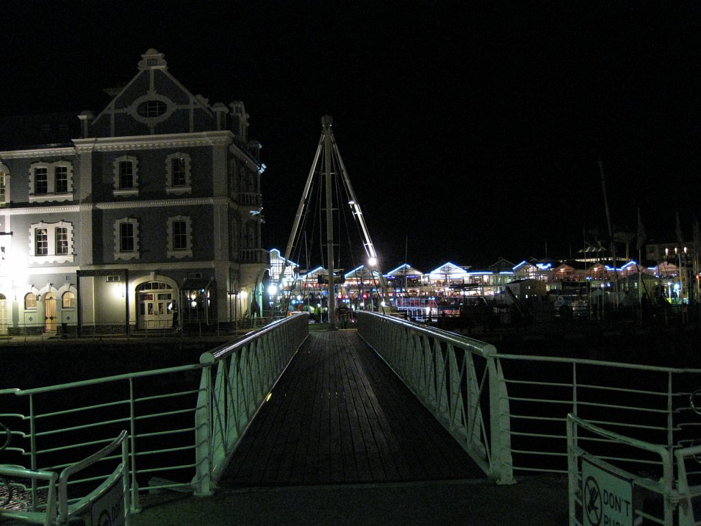 Waterfront by night