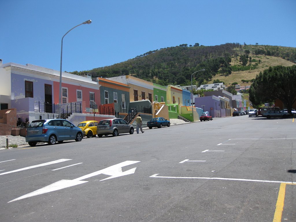 Colorful houses in Bo-Kaap