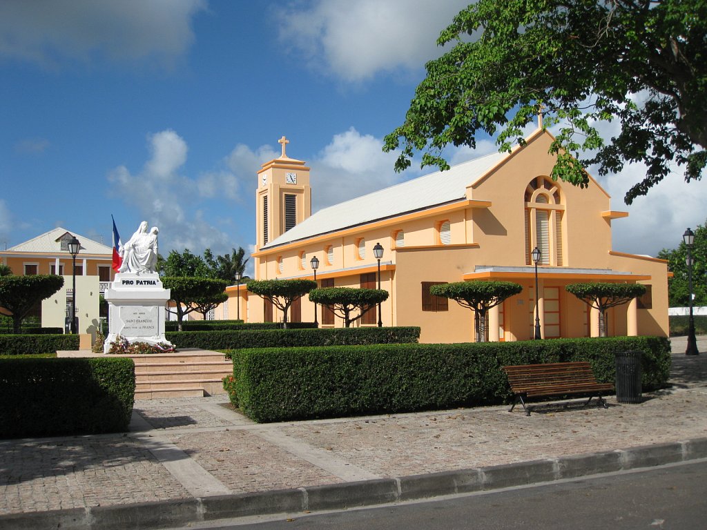 Church in Saint-François