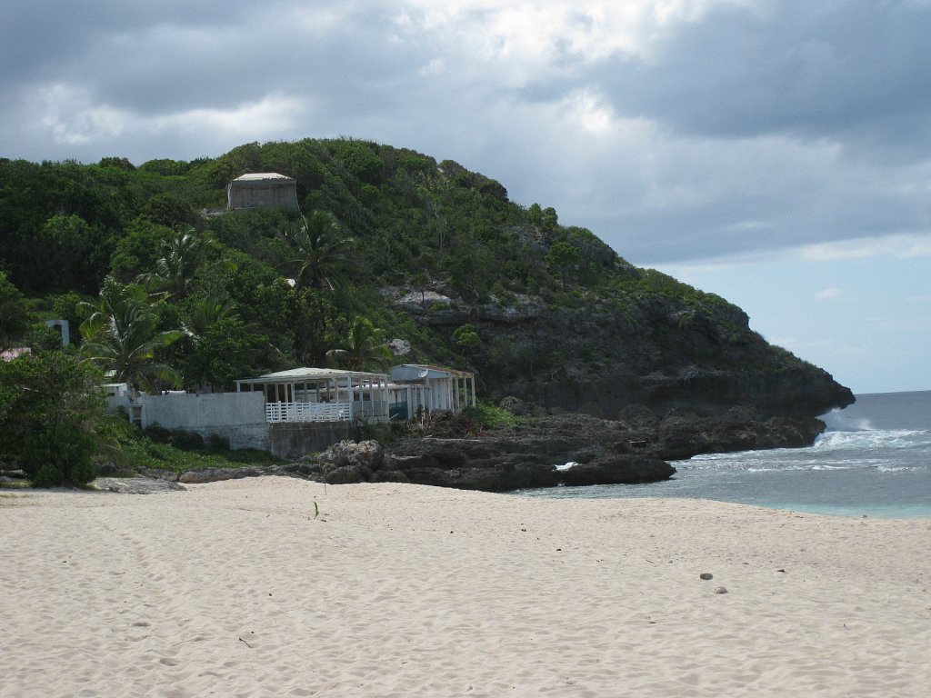Beach "Anse Leborde" in Anse-Bertrand