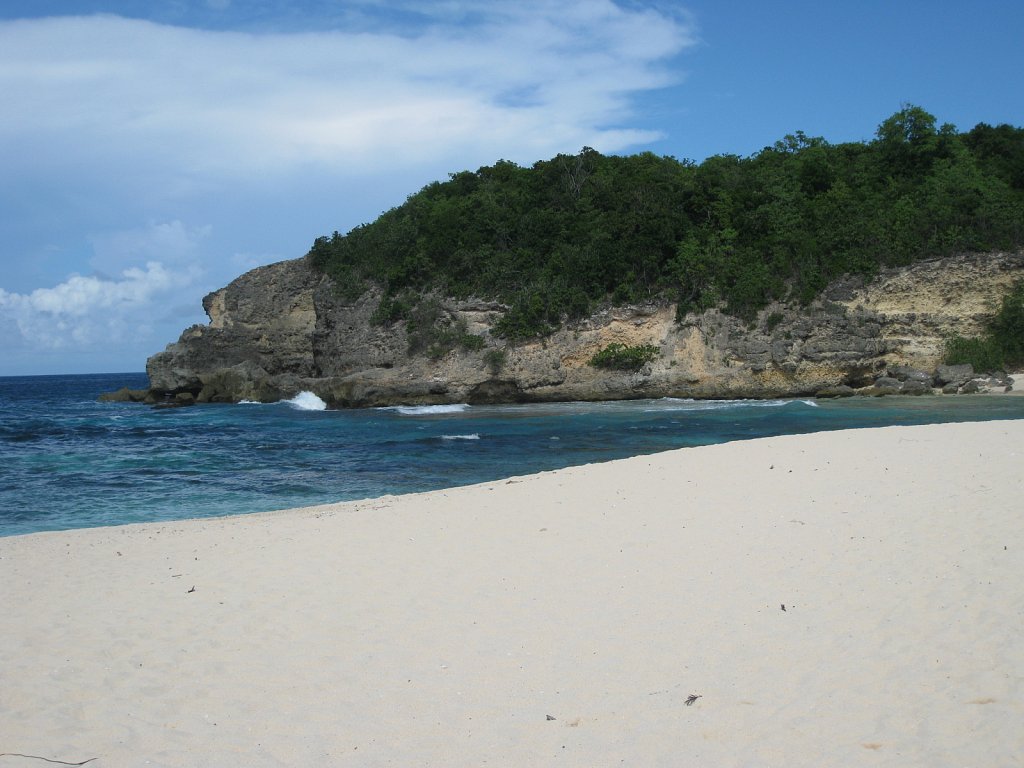 Beach "Anse Leborde" in Anse-Bertrand