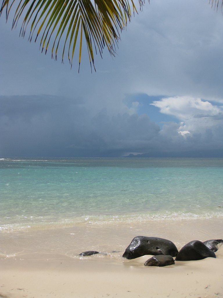 Beach "La Caravelle" in Sainte-Anne