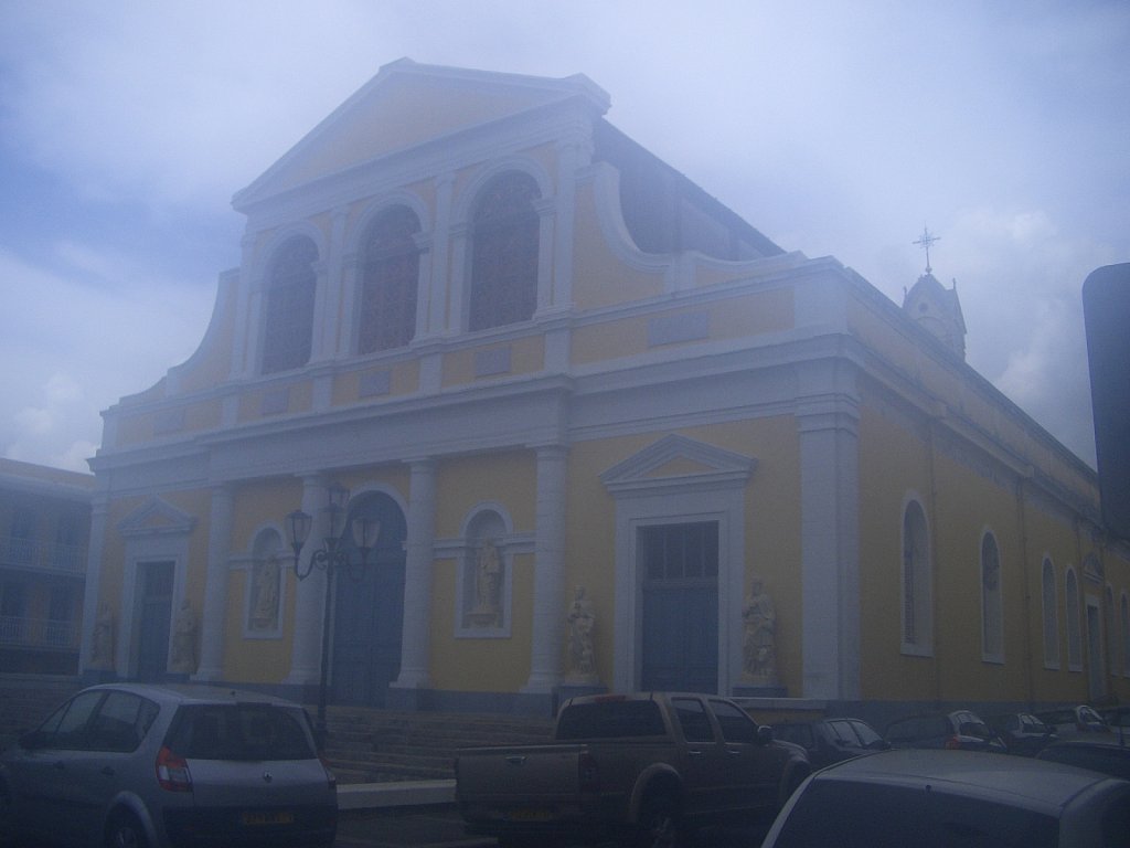Church in Pointe-à-Pitre
