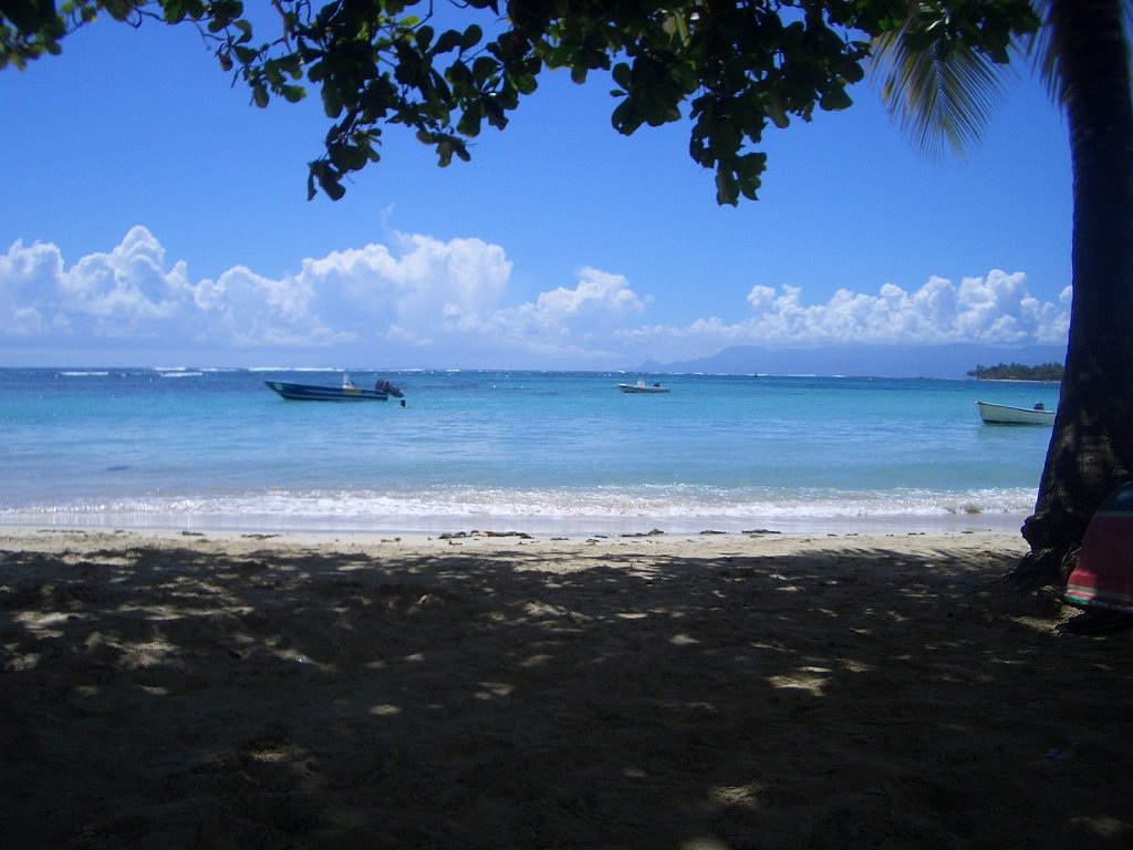 Beach in Sainte-Anne