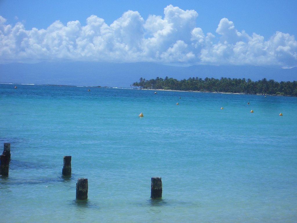 Beach in Sainte-Anne