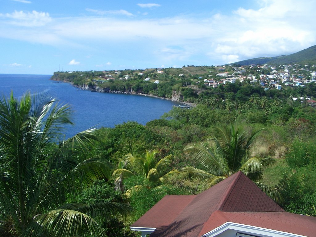 View from the hotel